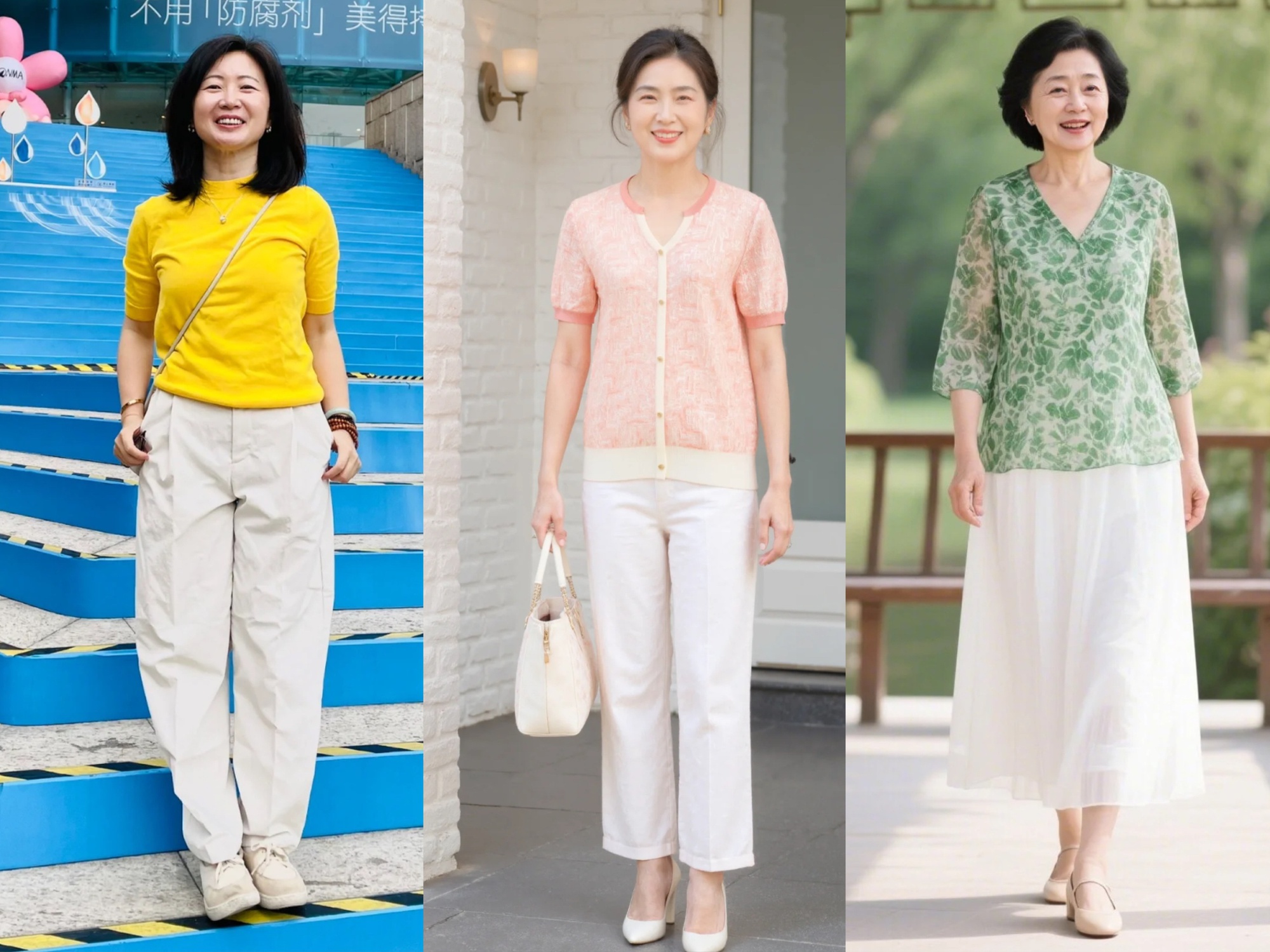 Tuổi 50+ chọn 1 món đồ nhiều màu sắc không phải để làm vừa lòng ai, mà là để làm đẹp cho chính mình- Ảnh 7. Tuổi 50+ chọn 1 món đồ nhiều màu sắc không phải để làm vừa lòng ai, mà là để làm đẹp cho chính mình- Ảnh 7.
