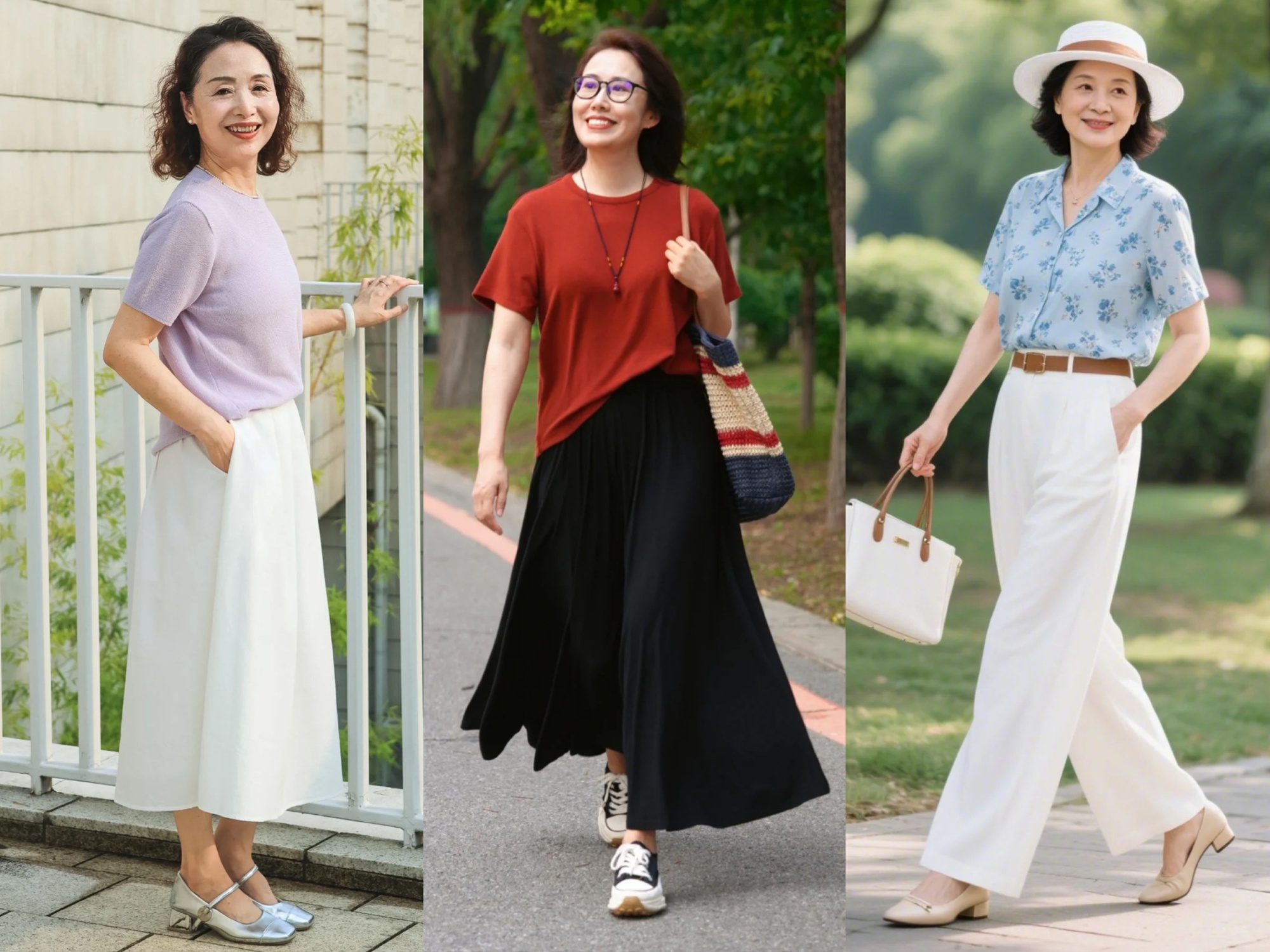 Tuổi 50+ chọn 1 món đồ nhiều màu sắc không phải để làm vừa lòng ai, mà là để làm đẹp cho chính mình- Ảnh 8. Tuổi 50+ chọn 1 món đồ nhiều màu sắc không phải để làm vừa lòng ai, mà là để làm đẹp cho chính mình- Ảnh 8.