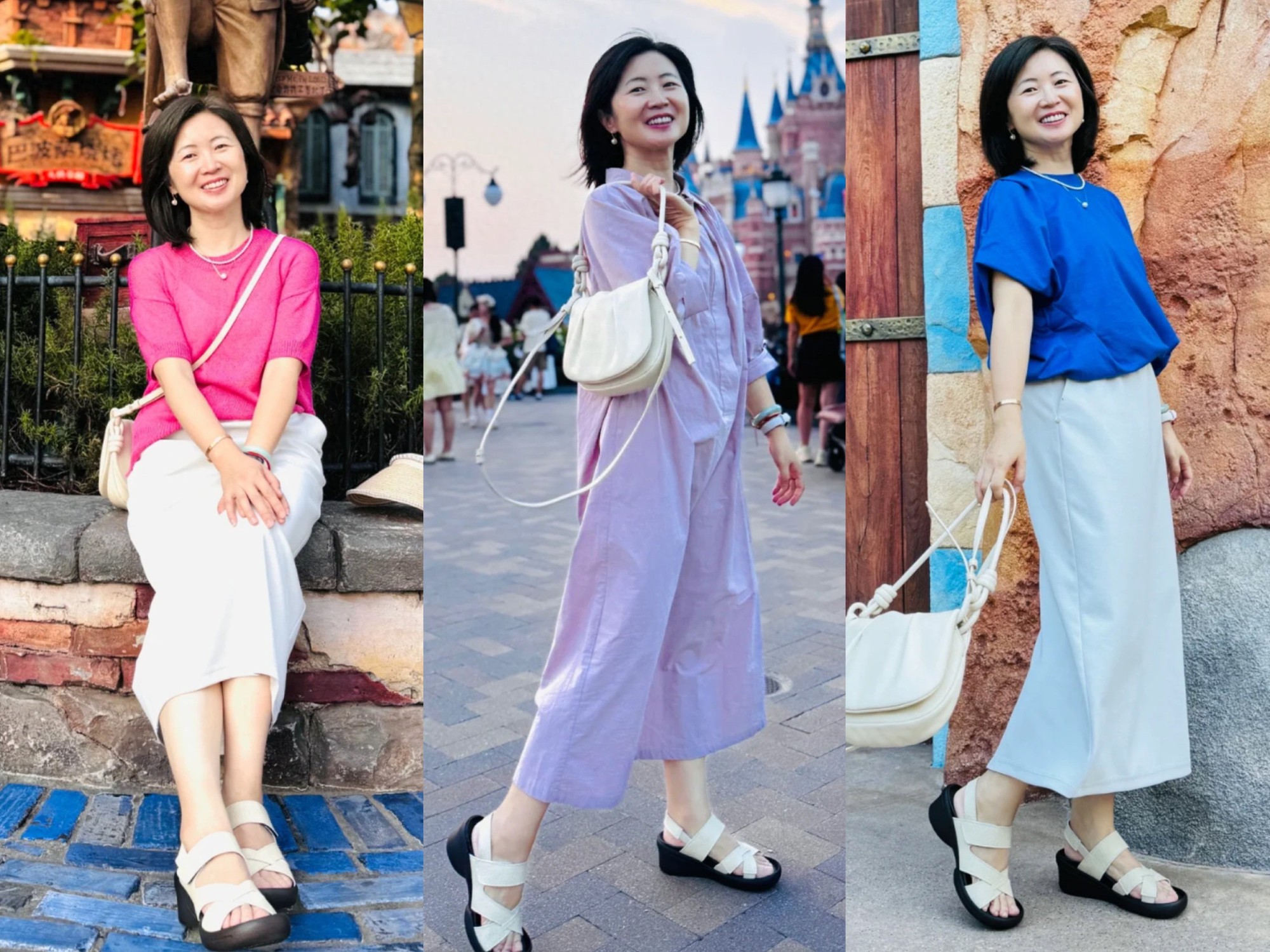 Tuổi 50+ chọn 1 món đồ nhiều màu sắc không phải để làm vừa lòng ai, mà là để làm đẹp cho chính mình- Ảnh 1. Tuổi 50+ chọn 1 món đồ nhiều màu sắc không phải để làm vừa lòng ai, mà là để làm đẹp cho chính mình- Ảnh 1.