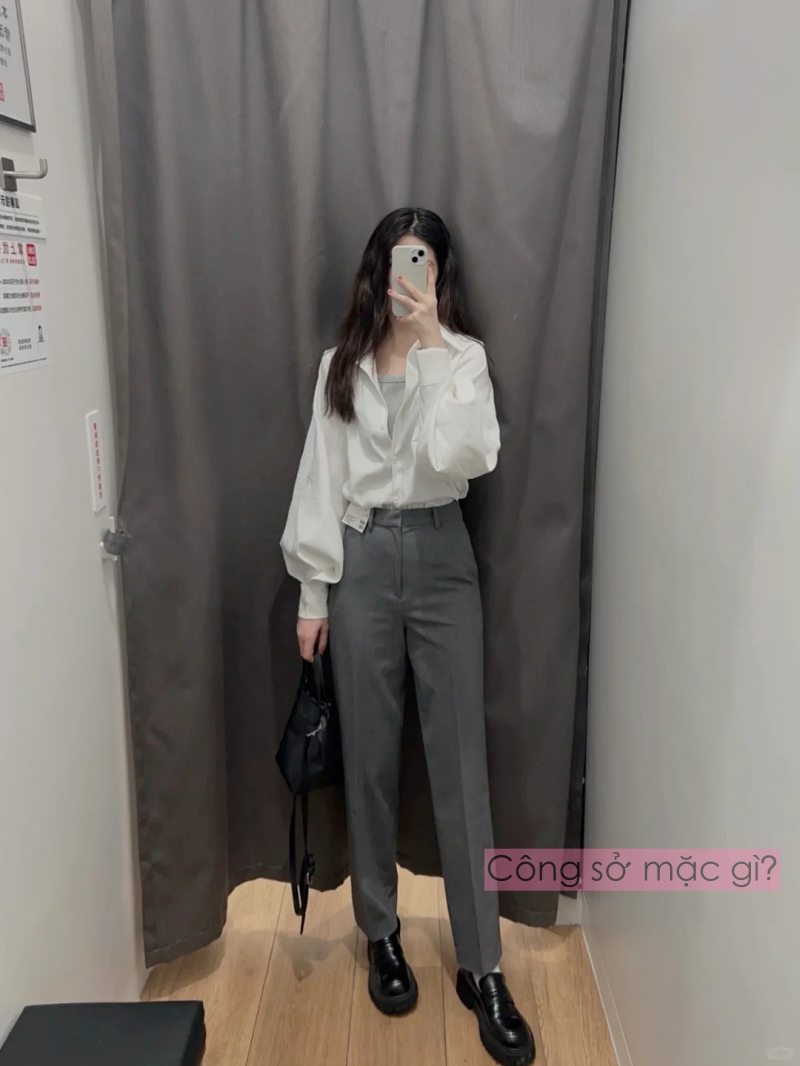 Phụ nữ trưởng thành muốn khí chất nhân đôi, nhất định phải có một chiếc quần côn- Ảnh 14. Phụ nữ trưởng thành muốn khí chất nhân đôi, nhất định phải có một chiếc quần côn- Ảnh 14.