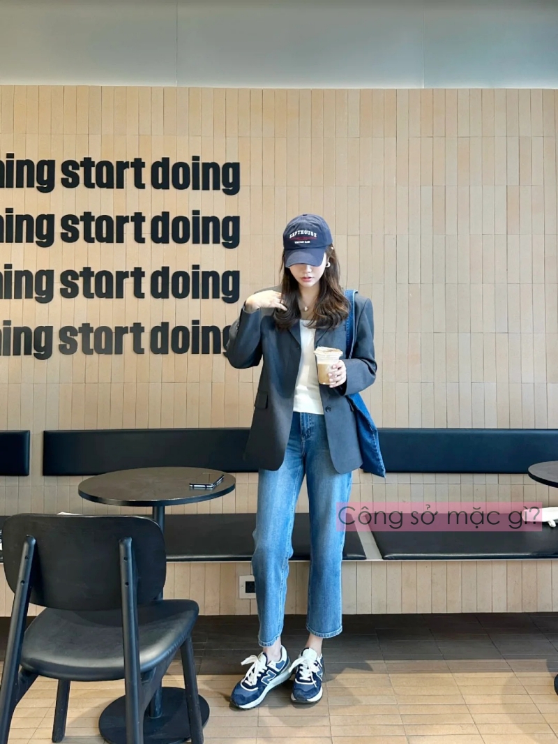 Đã thử nhiều phong cách, tôi thấy blazer + quần lửng mới là outfit hack dáng chuẩn nhất- Ảnh 7. Đã thử nhiều phong cách, tôi thấy blazer + quần lửng mới là outfit hack dáng chuẩn nhất- Ảnh 7.