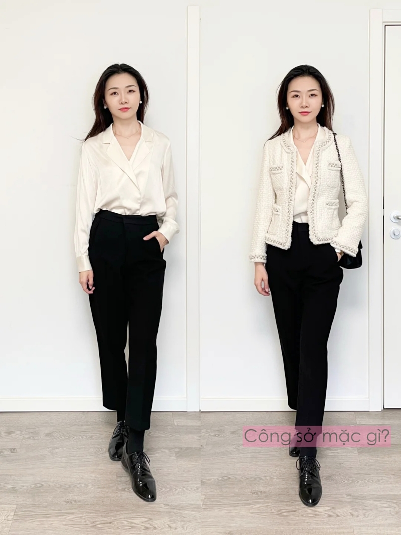 Phụ nữ trưởng thành muốn khí chất nhân đôi, nhất định phải có một chiếc quần côn- Ảnh 6. Phụ nữ trưởng thành muốn khí chất nhân đôi, nhất định phải có một chiếc quần côn- Ảnh 6.
