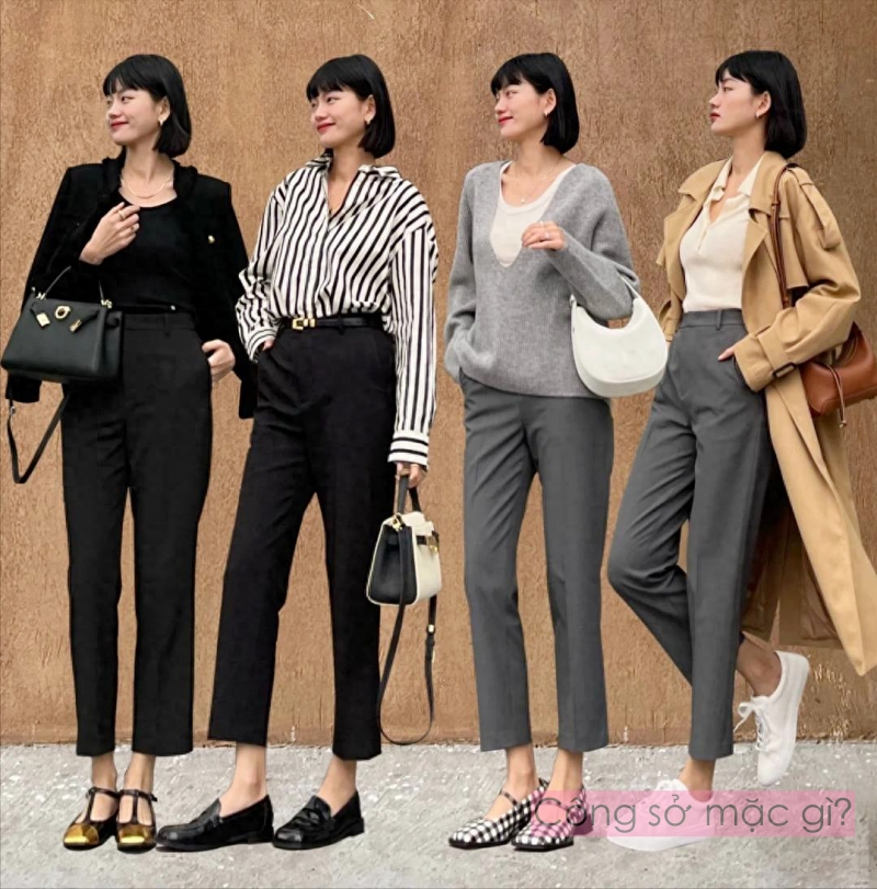 Phụ nữ trưởng thành muốn khí chất nhân đôi, nhất định phải có một chiếc quần côn- Ảnh 1. Phụ nữ trưởng thành muốn khí chất nhân đôi, nhất định phải có một chiếc quần côn- Ảnh 1.