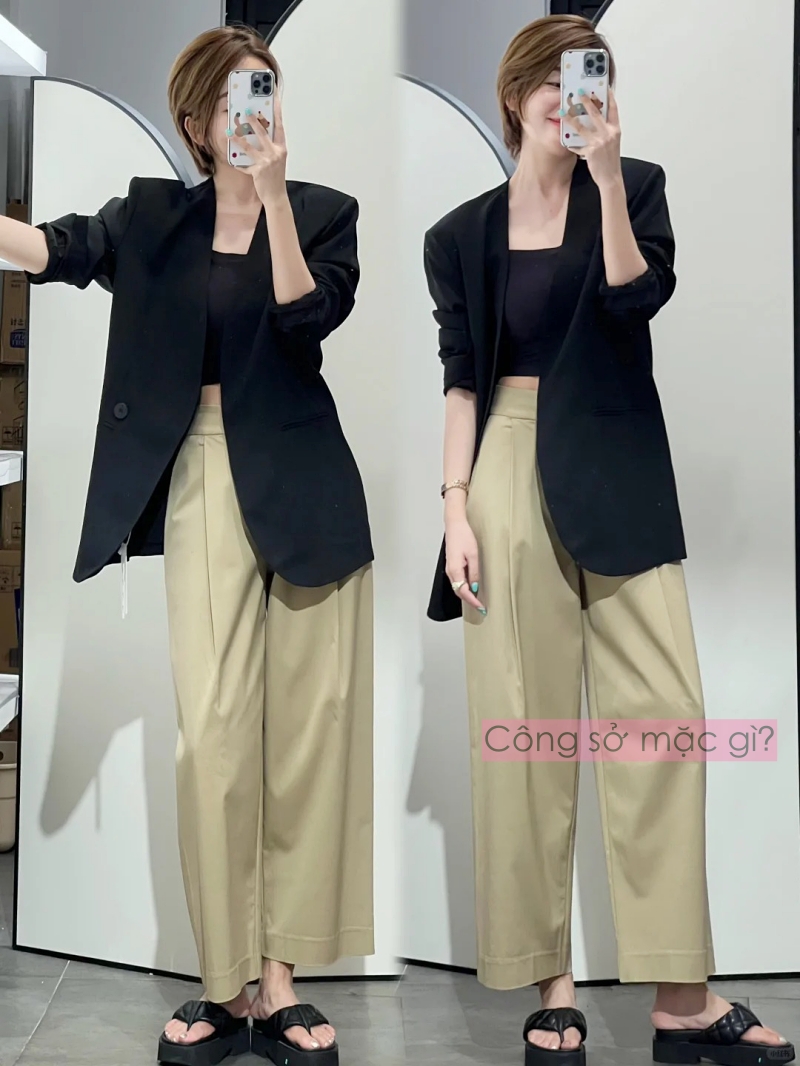 Đã thử nhiều phong cách, tôi thấy blazer + quần lửng mới là outfit hack dáng chuẩn nhất- Ảnh 11. Đã thử nhiều phong cách, tôi thấy blazer + quần lửng mới là outfit hack dáng chuẩn nhất- Ảnh 11.