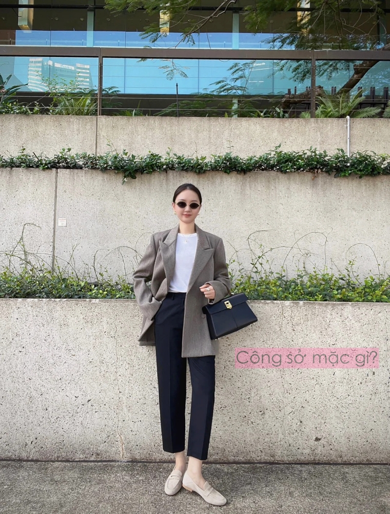 Đã thử nhiều phong cách, tôi thấy blazer + quần lửng mới là outfit hack dáng chuẩn nhất- Ảnh 9. Đã thử nhiều phong cách, tôi thấy blazer + quần lửng mới là outfit hack dáng chuẩn nhất- Ảnh 9.