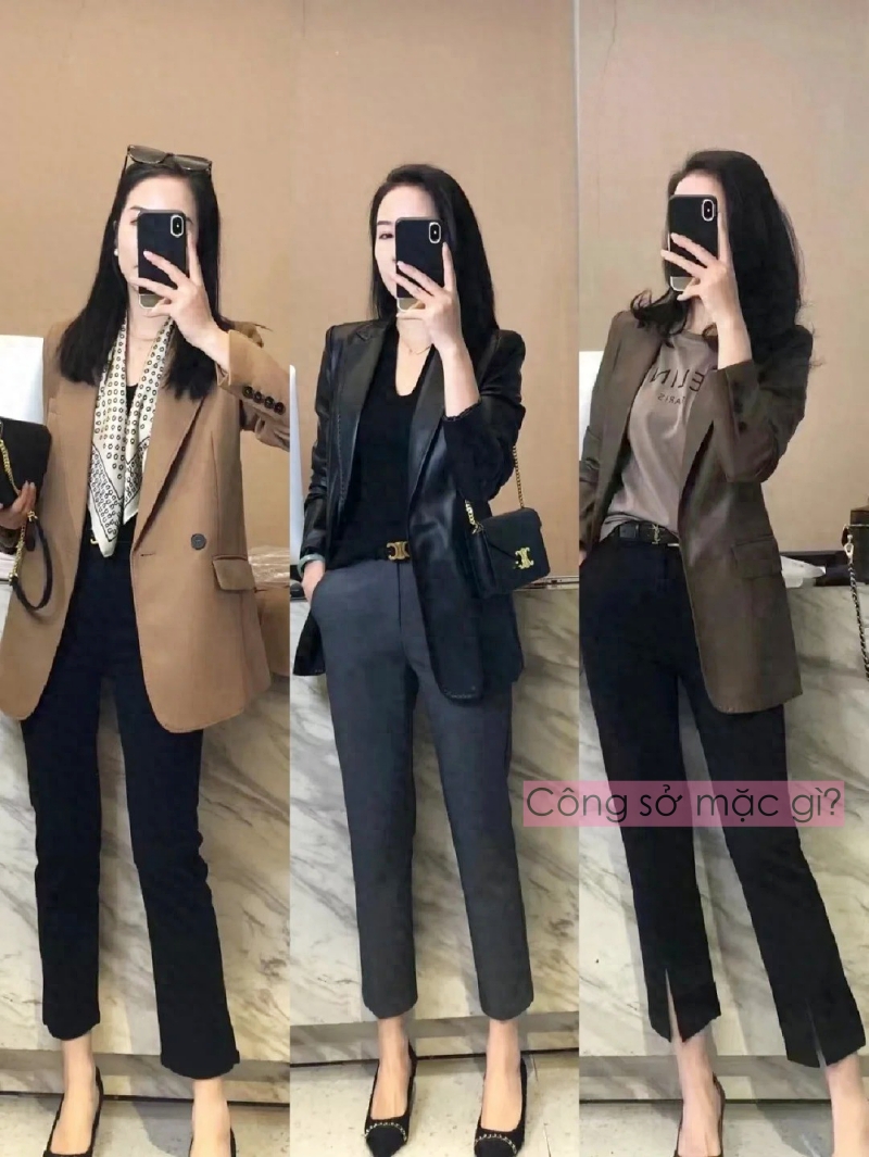 Đã thử nhiều phong cách, tôi thấy blazer + quần lửng mới là outfit hack dáng chuẩn nhất- Ảnh 1. Đã thử nhiều phong cách, tôi thấy blazer + quần lửng mới là outfit hack dáng chuẩn nhất- Ảnh 1.