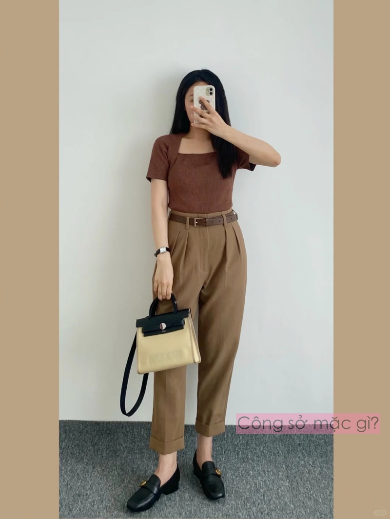 Phụ nữ trưởng thành muốn khí chất nhân đôi, nhất định phải có một chiếc quần côn- Ảnh 16. Phụ nữ trưởng thành muốn khí chất nhân đôi, nhất định phải có một chiếc quần côn- Ảnh 16.