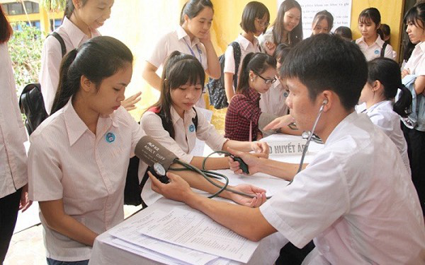 BHYT – Tấm lá chắn vững chắc bảo vệ, chăm sóc sức khỏe học sinh, sinh viên- Ảnh 2. BHYT – Tấm lá chắn vững chắc bảo vệ, chăm sóc sức khỏe học sinh, sinh viên- Ảnh 2.
