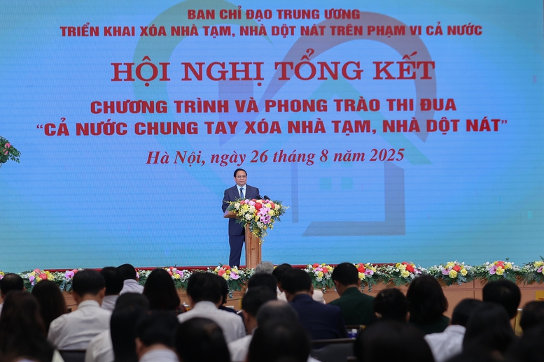 Thủ tướng: Xóa hơn 330.000 nhà tạm, dột nát là "Công trình Quốc gia đặc biệt" của "ý Đảng, lòng dân"- Ảnh 6. Thủ tướng: Xóa hơn 330.000 nhà tạm, dột nát là "Công trình Quốc gia đặc biệt" của "ý Đảng, lòng dân"- Ảnh 6.