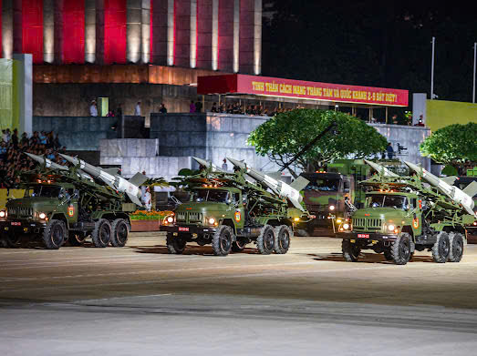 Tổng hợp luyện diễu binh, diễu hành A80 lần thứ 2- Ảnh 17.