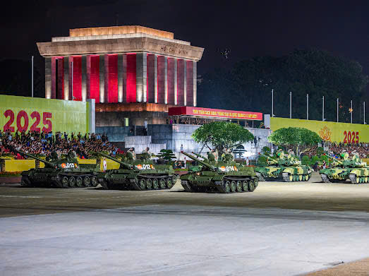 Tổng hợp luyện diễu binh, diễu hành A80 lần thứ 2- Ảnh 18.