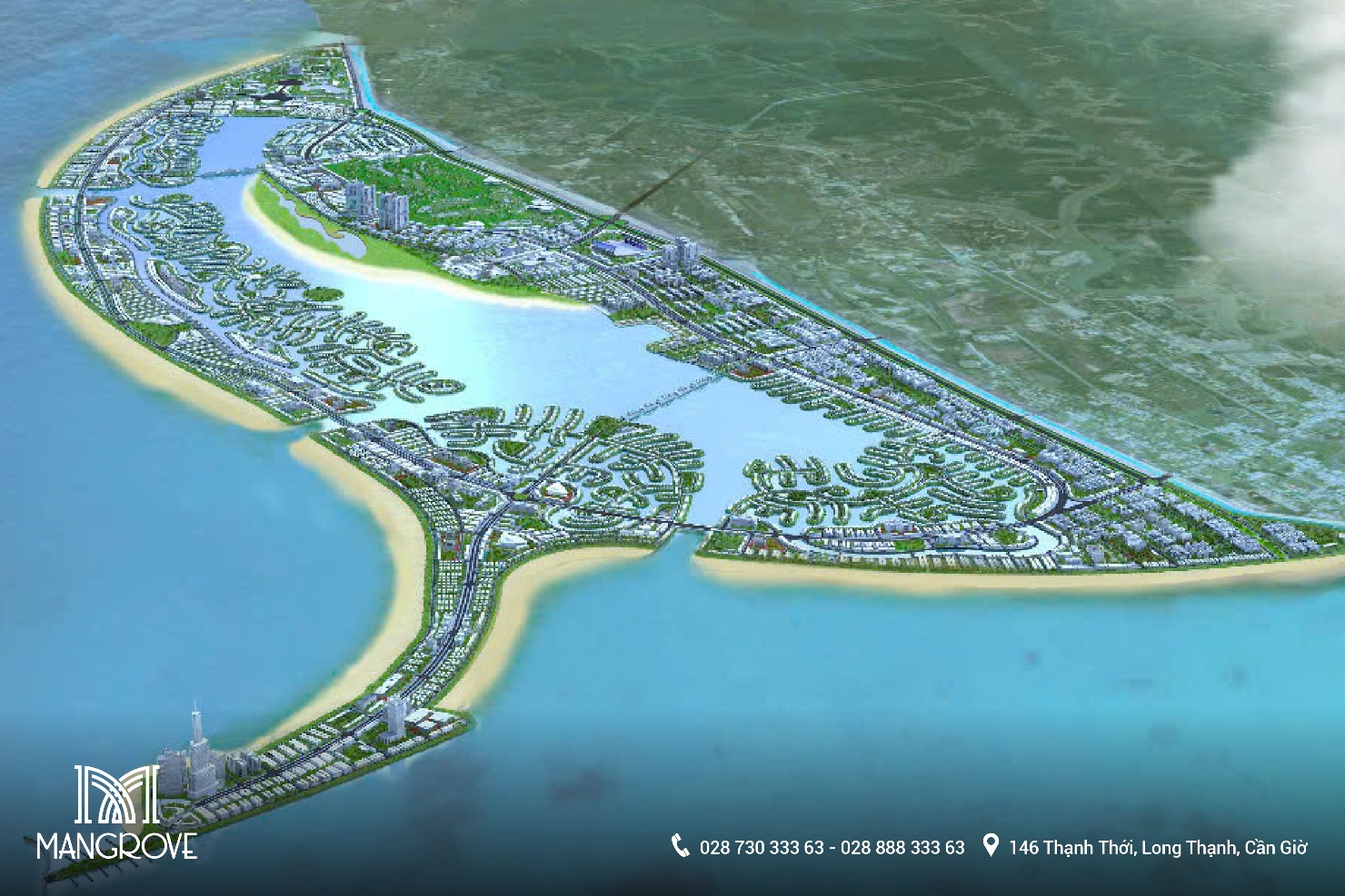 Dự &aacute;n lấn biển Vinhomes Green Paradise &ndash; Bước ngoặt thay đổi diện mạo của Cần Giờ- Ảnh 1.