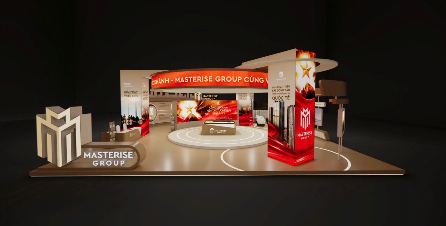 Masterise Group tự hào góp mặt tại triển lãm "Thành tựu Đất nước 2025", đồng hành cùng "80 năm hành trình Độc lập - Tự do - Hạnh phúc"- Ảnh 1. Masterise Group tự hào góp mặt tại triển lãm "Thành tựu Đất nước 2025", đồng hành cùng "80 năm hành trình Độc lập - Tự do - Hạnh phúc"- Ảnh 1.