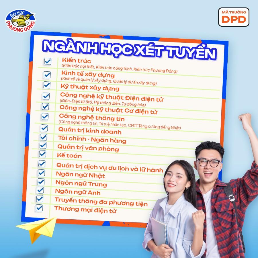 Không kịp xét tuyển đợt 1? Đừng lo, vẫn còn cơ hội tại Đại học Phương Đông- Ảnh 3. Không kịp xét tuyển đợt 1? Đừng lo, vẫn còn cơ hội tại Đại học Phương Đông- Ảnh 3.