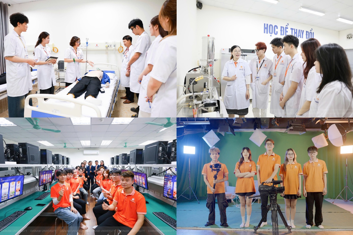Cơ hội vàng cho 2k7: Đại học Đại truc tiep bong da vtv6 xét tuyển bổ sung 42 ngành học hấp dẫn- Ảnh 4.