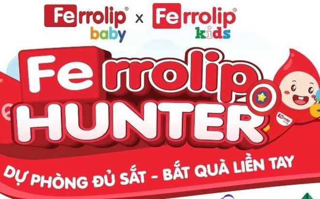 Ferrolip Việt Nam ra mắt game "Ferrolip Hunter" - Dự phòng đủ sắt cho bé- Ảnh 1.