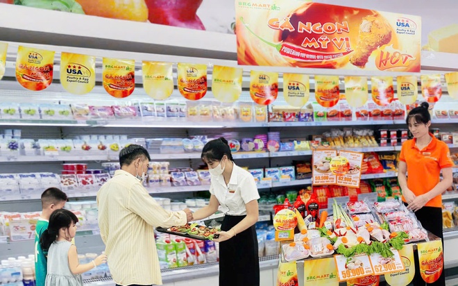 BRGMart đưa “Gà Ngon Mỹ Vị” chinh phục khẩu vị người Việt- Ảnh 1. BRGMart đưa “Gà Ngon Mỹ Vị” chinh phục khẩu vị người Việt- Ảnh 1.