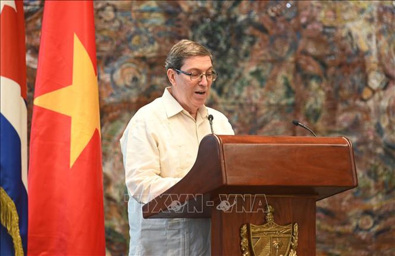 Ban Chấp hành Trung ương Đảng Cộng sản Cuba long trọng tổ chức Lễ kỷ niệm 80 năm Quốc khánh Việt Nam- Ảnh 3. Ban Chấp hành Trung ương Đảng Cộng sản Cuba long trọng tổ chức Lễ kỷ niệm 80 năm Quốc khánh Việt Nam- Ảnh 3.