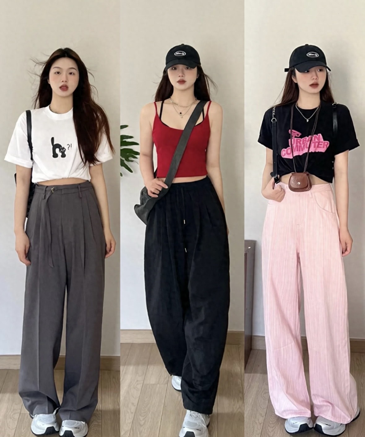 Công thức phối đồ "ngắn + dài" gây sốt, vừa tôn dáng cao vừa gọn người, cứ thế áp dụng thôi!- Ảnh 1. Công thức phối đồ "ngắn + dài" gây sốt, vừa tôn dáng cao vừa gọn người, cứ thế áp dụng thôi!- Ảnh 1.