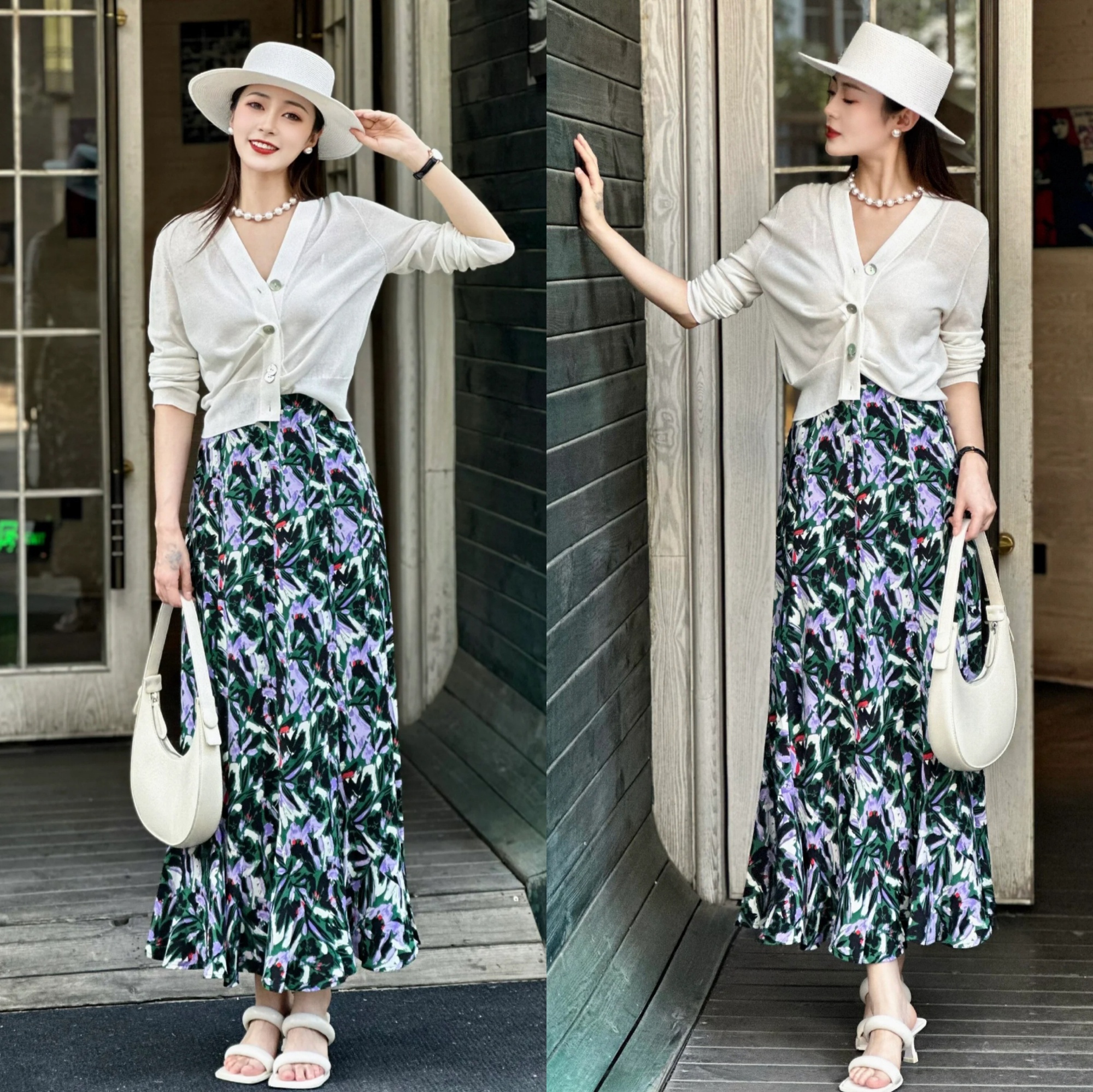 Công thức phối đồ "ngắn + dài" gây sốt, vừa tôn dáng cao vừa gọn người, cứ thế áp dụng thôi!- Ảnh 13. Công thức phối đồ "ngắn + dài" gây sốt, vừa tôn dáng cao vừa gọn người, cứ thế áp dụng thôi!- Ảnh 13.