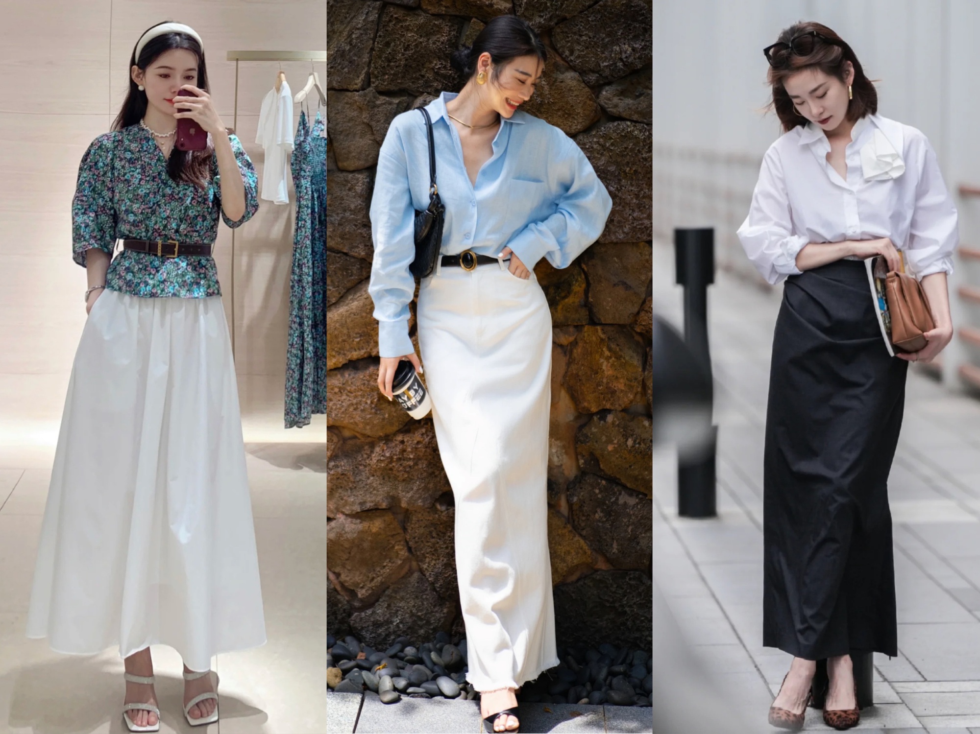 Công thức phối đồ "ngắn + dài" gây sốt, vừa tôn dáng cao vừa gọn người, cứ thế áp dụng thôi!- Ảnh 8. Công thức phối đồ "ngắn + dài" gây sốt, vừa tôn dáng cao vừa gọn người, cứ thế áp dụng thôi!- Ảnh 8.