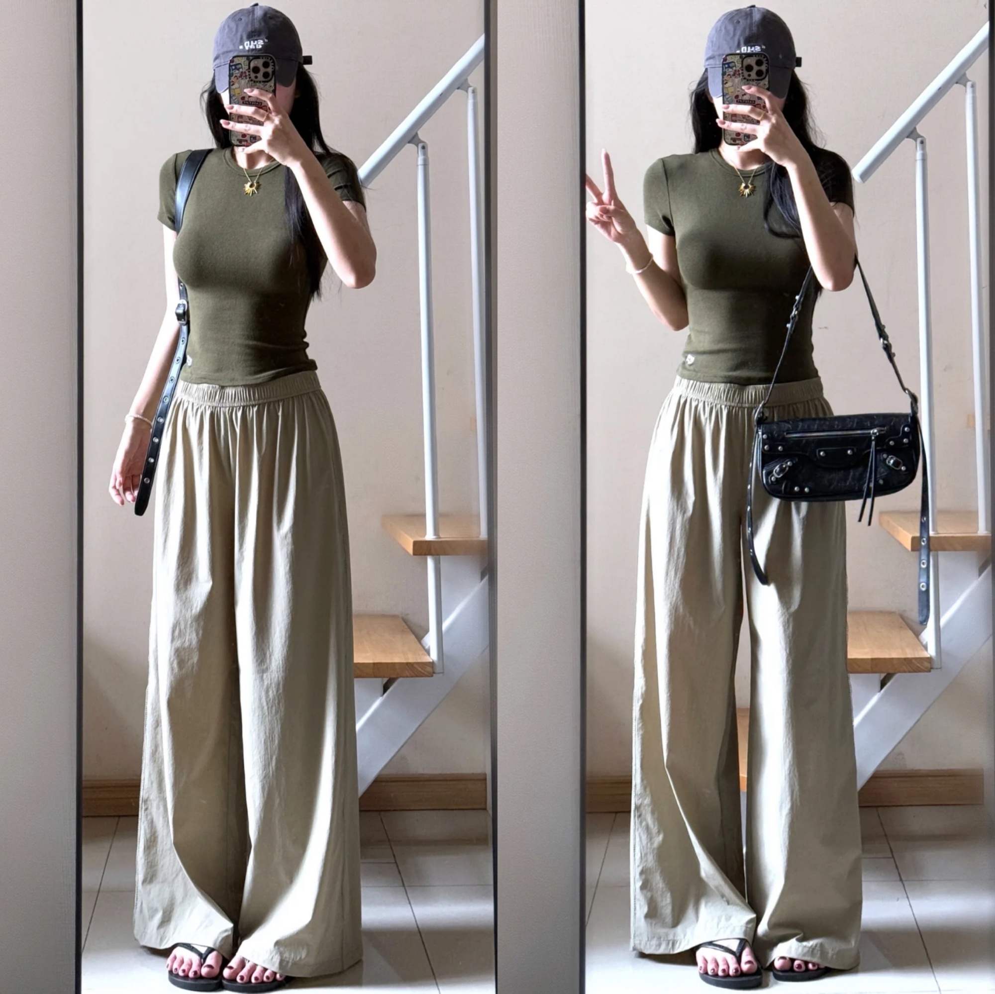Công thức phối đồ "ngắn + dài" gây sốt, vừa tôn dáng cao vừa gọn người, cứ thế áp dụng thôi!- Ảnh 11. Công thức phối đồ "ngắn + dài" gây sốt, vừa tôn dáng cao vừa gọn người, cứ thế áp dụng thôi!- Ảnh 11.