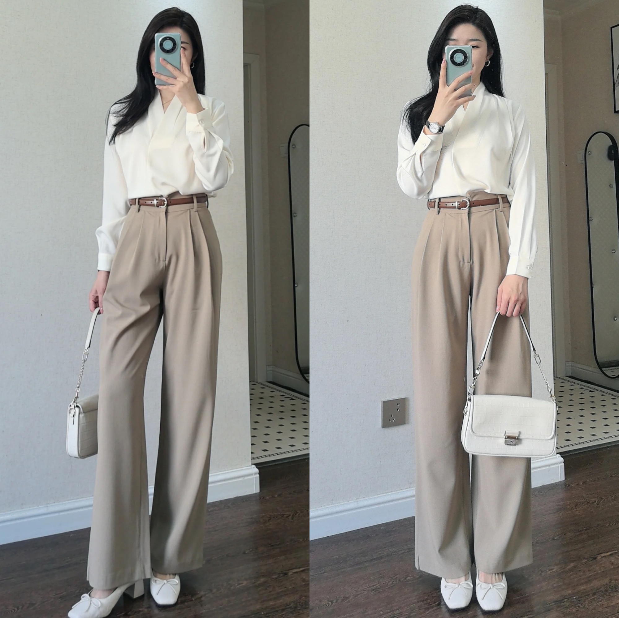 Công thức phối đồ "ngắn + dài" gây sốt, vừa tôn dáng cao vừa gọn người, cứ thế áp dụng thôi!- Ảnh 12. Công thức phối đồ "ngắn + dài" gây sốt, vừa tôn dáng cao vừa gọn người, cứ thế áp dụng thôi!- Ảnh 12.