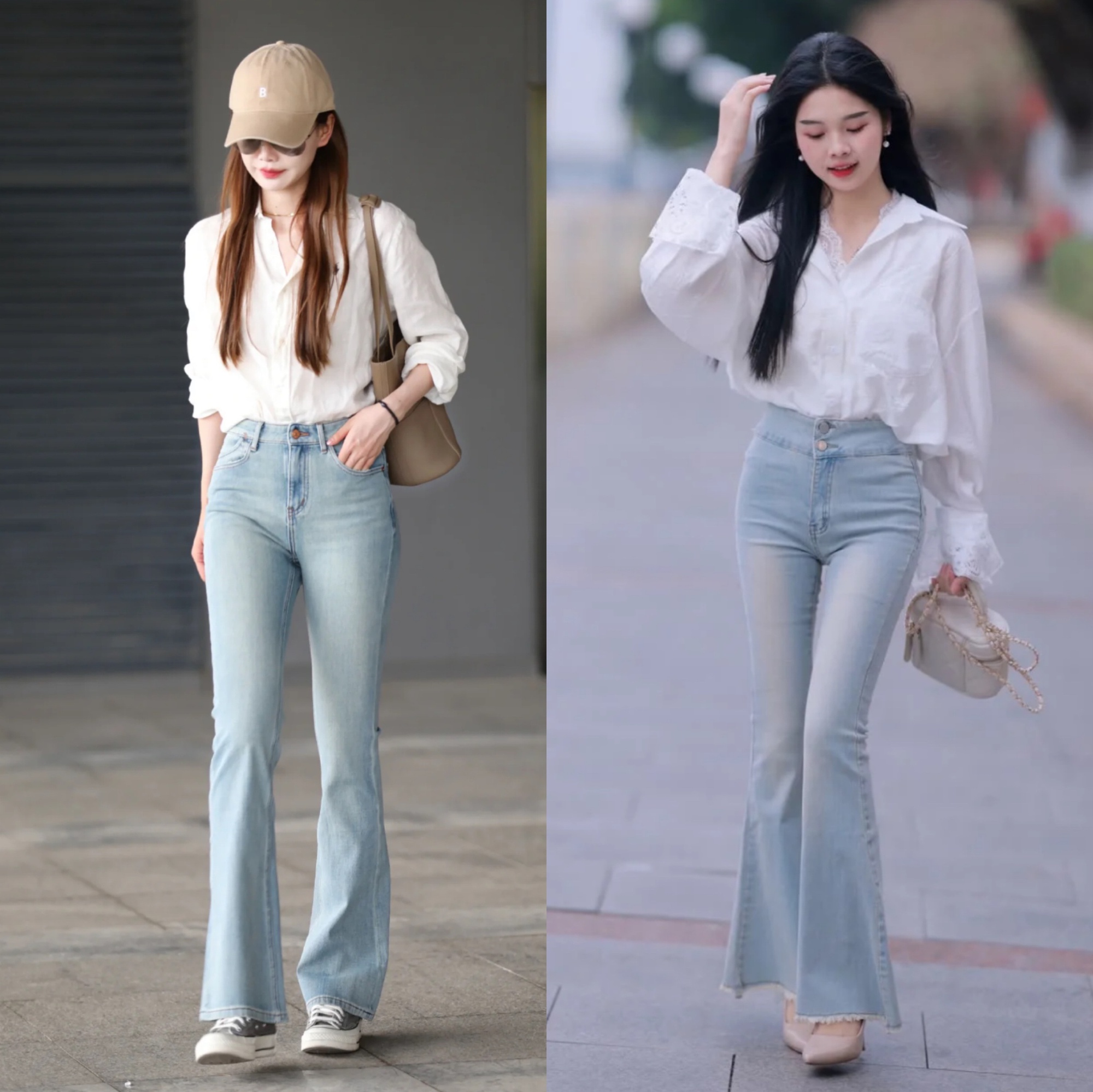 Công thức phối đồ "ngắn + dài" gây sốt, vừa tôn dáng cao vừa gọn người, cứ thế áp dụng thôi!- Ảnh 6. Công thức phối đồ "ngắn + dài" gây sốt, vừa tôn dáng cao vừa gọn người, cứ thế áp dụng thôi!- Ảnh 6.