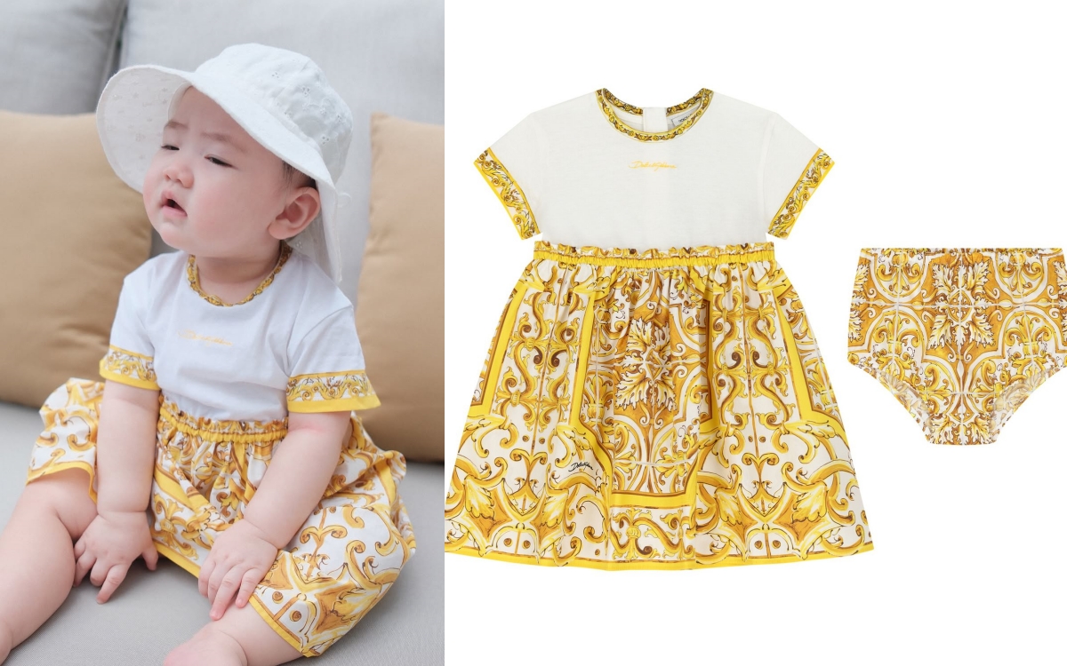 Á hậu Tú bong da truc tiep xoi lac sắm hàng hiệu xa xỉ cho con gái 8 tháng tuổi- Ảnh 2.