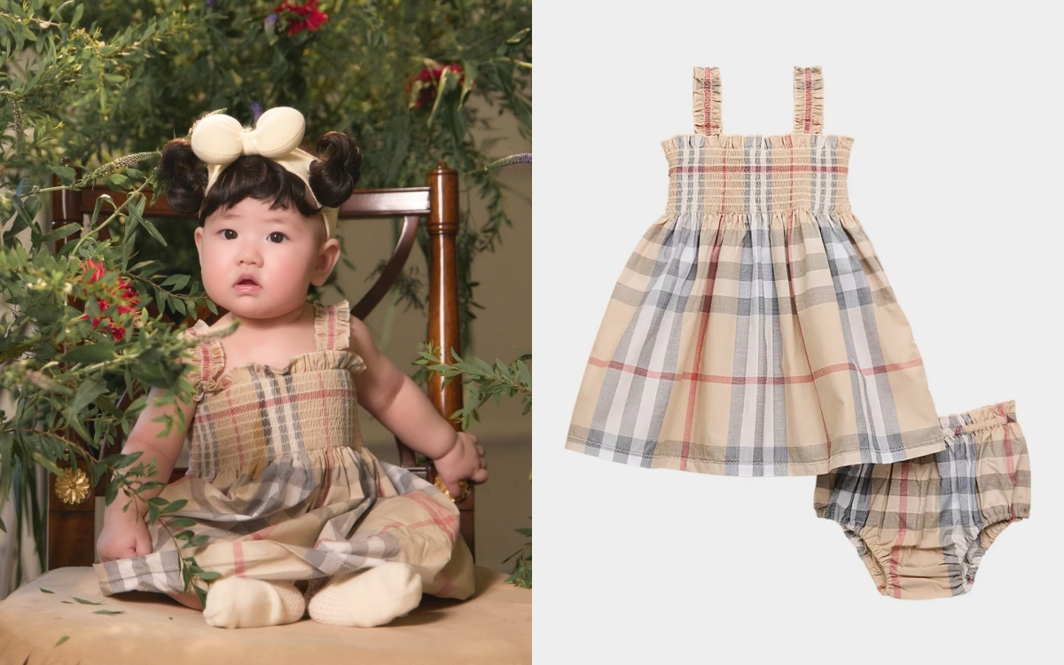 Á hậu Tú bong da truc tiep xoi lac sắm hàng hiệu xa xỉ cho con gái 8 tháng tuổi- Ảnh 4.