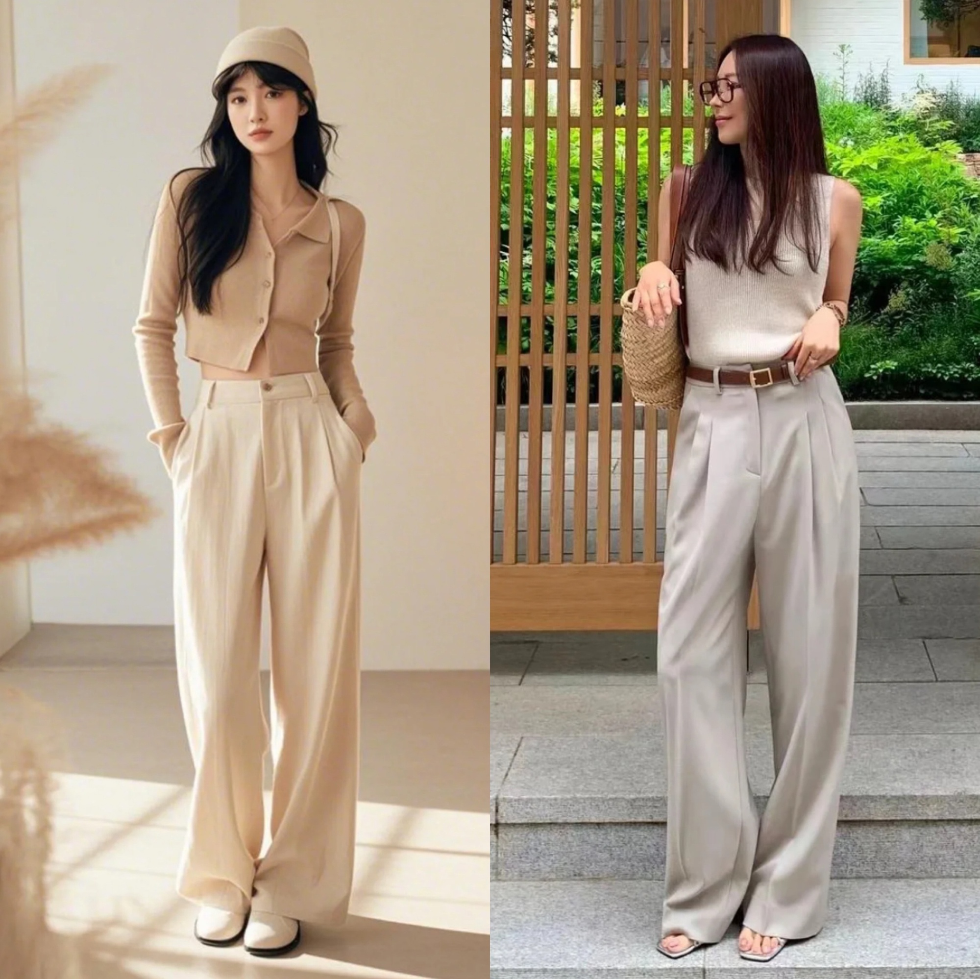 Công thức phối đồ "ngắn + dài" gây sốt, vừa tôn dáng cao vừa gọn người, cứ thế áp dụng thôi!- Ảnh 2. Công thức phối đồ "ngắn + dài" gây sốt, vừa tôn dáng cao vừa gọn người, cứ thế áp dụng thôi!- Ảnh 2.