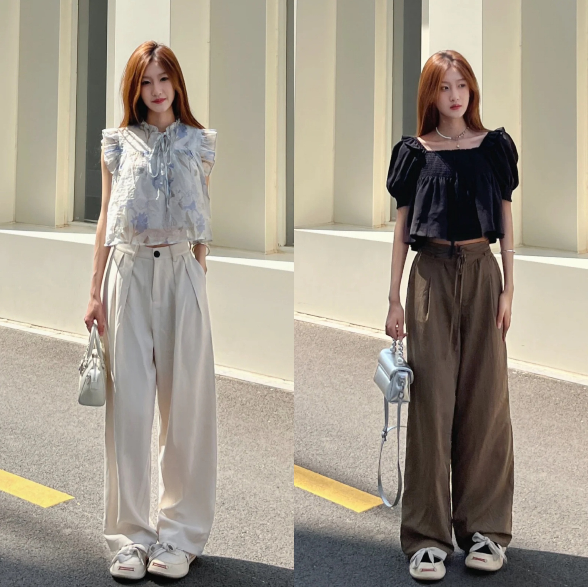 Công thức phối đồ "ngắn + dài" gây sốt, vừa tôn dáng cao vừa gọn người, cứ thế áp dụng thôi!- Ảnh 4. Công thức phối đồ "ngắn + dài" gây sốt, vừa tôn dáng cao vừa gọn người, cứ thế áp dụng thôi!- Ảnh 4.