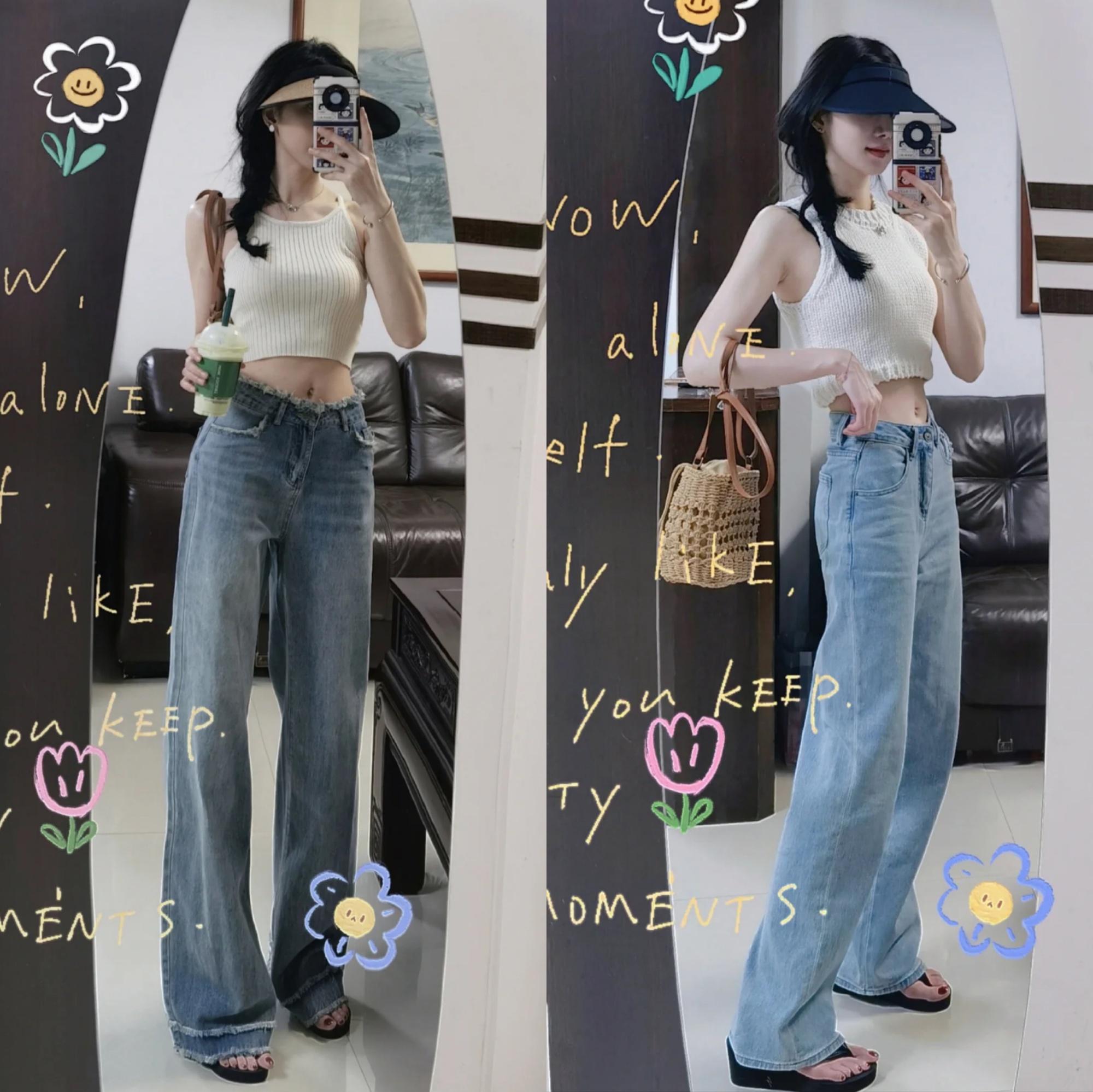 Công thức phối đồ "ngắn + dài" gây sốt, vừa tôn dáng cao vừa gọn người, cứ thế áp dụng thôi!- Ảnh 9. Công thức phối đồ "ngắn + dài" gây sốt, vừa tôn dáng cao vừa gọn người, cứ thế áp dụng thôi!- Ảnh 9.