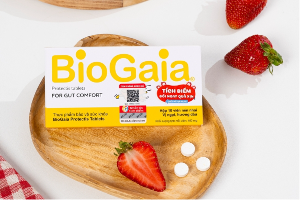BioGaia viên hỗ trợ tiêu hóa và miễn dịch cho mẹ bầu như thế nào?- Ảnh 1. BioGaia viên hỗ trợ tiêu hóa và miễn dịch cho mẹ bầu như thế nào?- Ảnh 1.