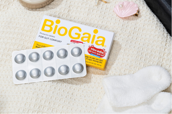 BioGaia viên hỗ trợ tiêu hóa và miễn dịch cho mẹ bầu như thế nào?- Ảnh 2. BioGaia viên hỗ trợ tiêu hóa và miễn dịch cho mẹ bầu như thế nào?- Ảnh 2.