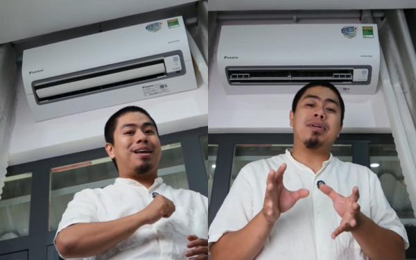 Điều hòa FTKB-Z mới từ Daikin: TikToker Giao Heo thử nghiệm về khả năng tiết kiệm điện- Ảnh 1. Điều hòa FTKB-Z mới từ Daikin: TikToker Giao Heo thử nghiệm về khả năng tiết kiệm điện- Ảnh 1.