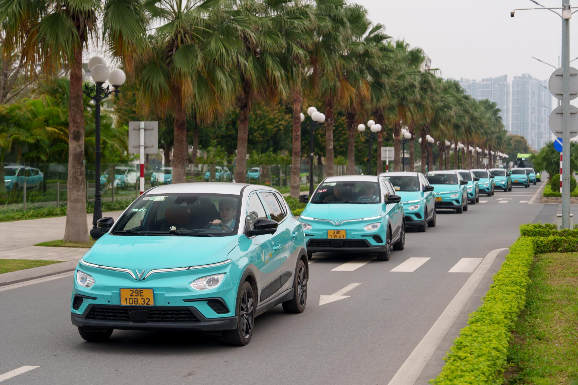 Xanh SM và VinBus “chạy hết công suất” phục vụ người dân trong dịp Đại lễ 2/9- Ảnh 1. Xanh SM và VinBus “chạy hết công suất” phục vụ người dân trong dịp Đại lễ 2/9- Ảnh 1.