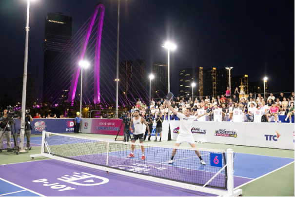 Pickleball D-Joy: Đại diện của Việt Nam trong Liên minh Pickleball toàn cầu đầu tiên- Ảnh 3. Pickleball D-Joy: Đại diện của Việt Nam trong Liên minh Pickleball toàn cầu đầu tiên- Ảnh 3.