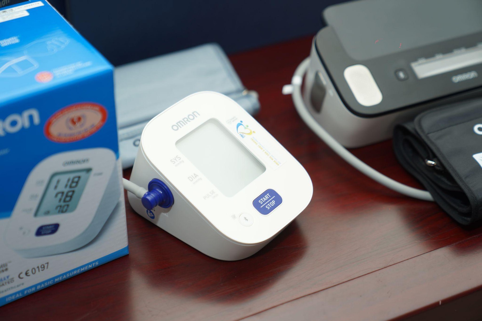 OMRON hỗ trợ y tế tuyến cơ sở phát hiện sớm tăng huyết áp không triệu chứng với thiết bị hiện đại- Ảnh 2. OMRON hỗ trợ y tế tuyến cơ sở phát hiện sớm tăng huyết áp không triệu chứng với thiết bị hiện đại- Ảnh 2.