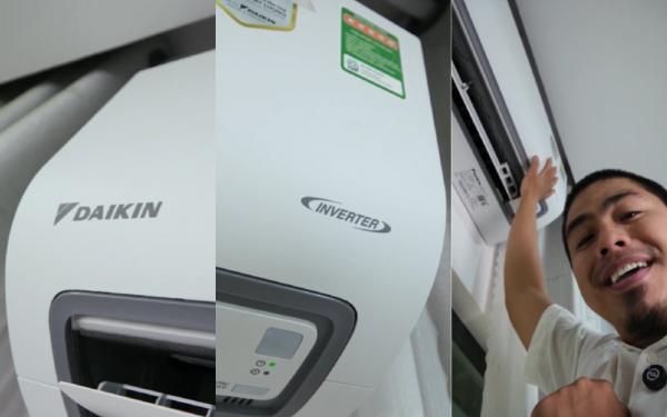Điều hòa FTKB-Z mới từ Daikin: TikToker Giao Heo thử nghiệm về khả năng tiết kiệm điện- Ảnh 4. Điều hòa FTKB-Z mới từ Daikin: TikToker Giao Heo thử nghiệm về khả năng tiết kiệm điện- Ảnh 4.