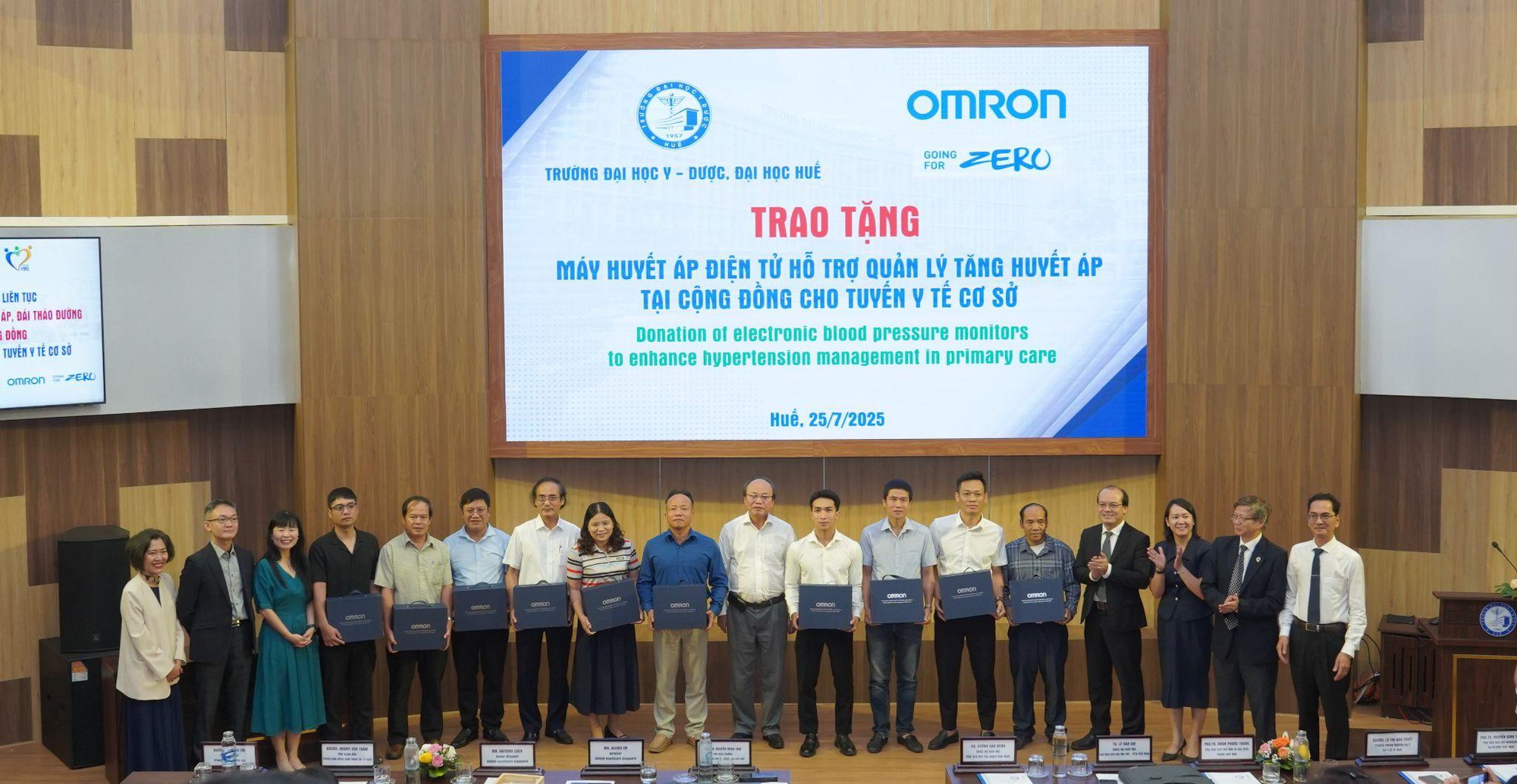 OMRON hỗ trợ y tế tuyến cơ sở phát hiện sớm tăng huyết áp không triệu chứng với thiết bị hiện đại- Ảnh 4. OMRON hỗ trợ y tế tuyến cơ sở phát hiện sớm tăng huyết áp không triệu chứng với thiết bị hiện đại- Ảnh 4.