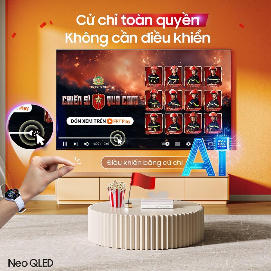 Đón Quốc khánh tại gia trên Samsung AI TV, trải nghiệm xứng tầm đại lễ- Ảnh 6. Đón Quốc khánh tại gia trên Samsung AI TV, trải nghiệm xứng tầm đại lễ- Ảnh 6.