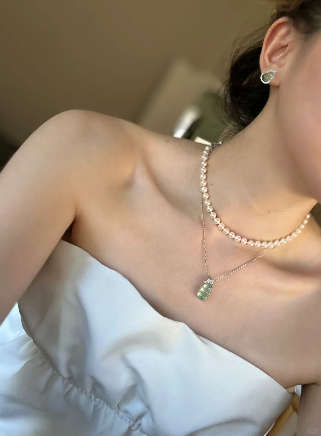 Vì sao các phú bà lich tuong thuat truc tiep bong da hom nay Quốc ưa đeo ngọc phỉ thúy?- Ảnh 5.