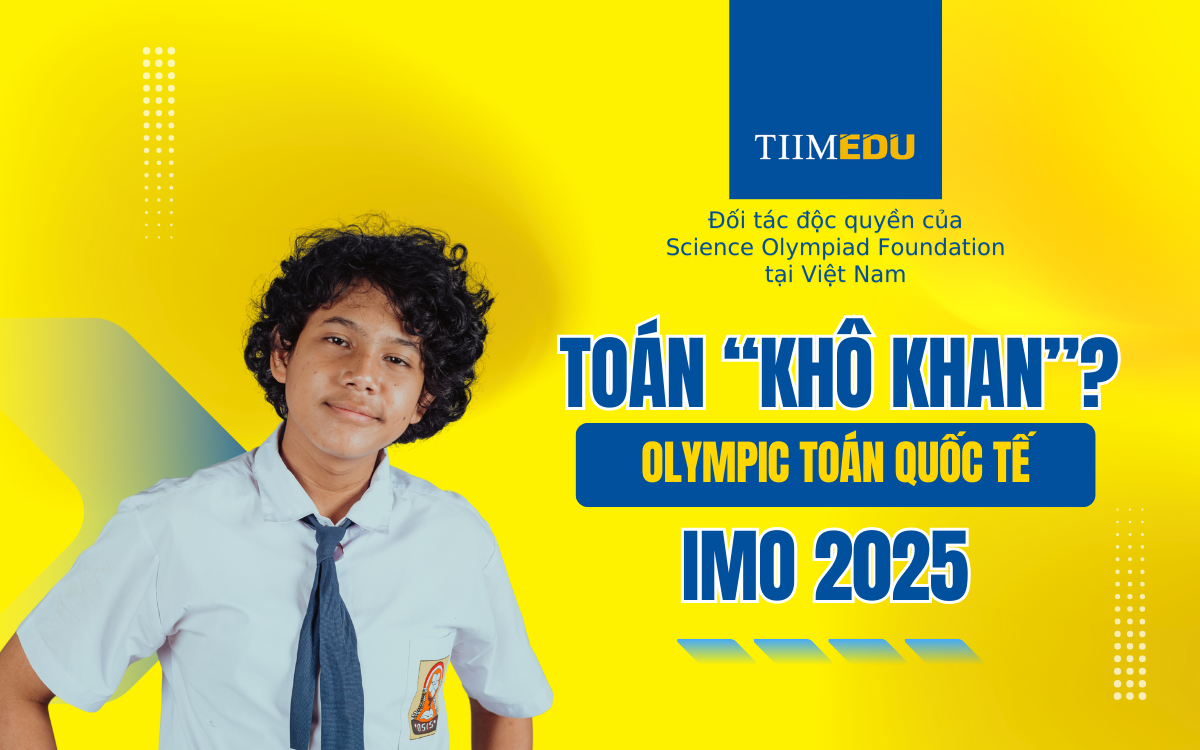 Luyện Toán không khô khan? Bí kíp từ các cao thủ IMO- Ảnh 1. Luyện Toán không khô khan? Bí kíp từ các cao thủ IMO- Ảnh 1.