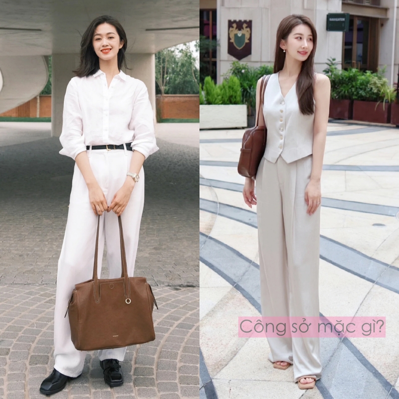 Phụ nữ 40+ nên có ít nhất một chiếc quần trắng: Bí quyết mặc đẹp, xem bong da truc tiep nhanh nhat lịch mà không gò bó- Ảnh 5.