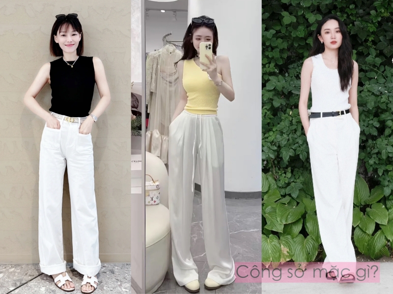 Phụ nữ 40+ nên có ít nhất một chiếc quần trắng: Bí quyết mặc đẹp, xem bong da truc tiep nhanh nhat lịch mà không gò bó- Ảnh 10.