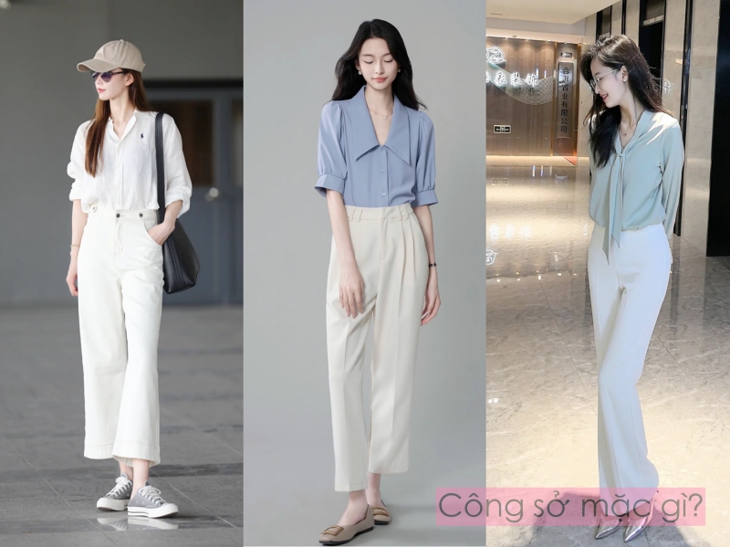Phụ nữ 40+ nên có ít nhất một chiếc quần trắng: Bí quyết mặc đẹp, xem bong da truc tiep nhanh nhat lịch mà không gò bó- Ảnh 11.