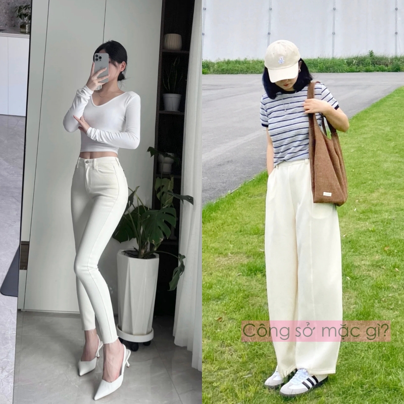 Phụ nữ 40+ nên có ít nhất một chiếc quần trắng: Bí quyết mặc đẹp, xem bong da truc tiep nhanh nhat lịch mà không gò bó- Ảnh 3.