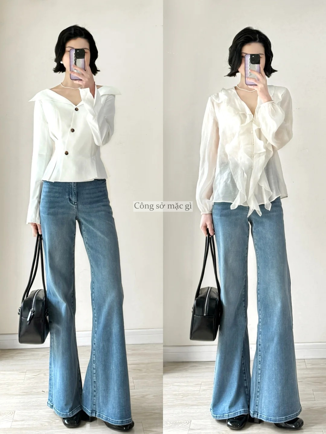 Nàng 30 tuổi biến trang phục công sở thành đồ đi du lịch siêu xinh mà không tốn kém- Ảnh 4. Nàng 30 tuổi biến trang phục công sở thành đồ đi truc tiep bong da vtv6 lịch siêu xinh mà không tốn kém- Ảnh 4.