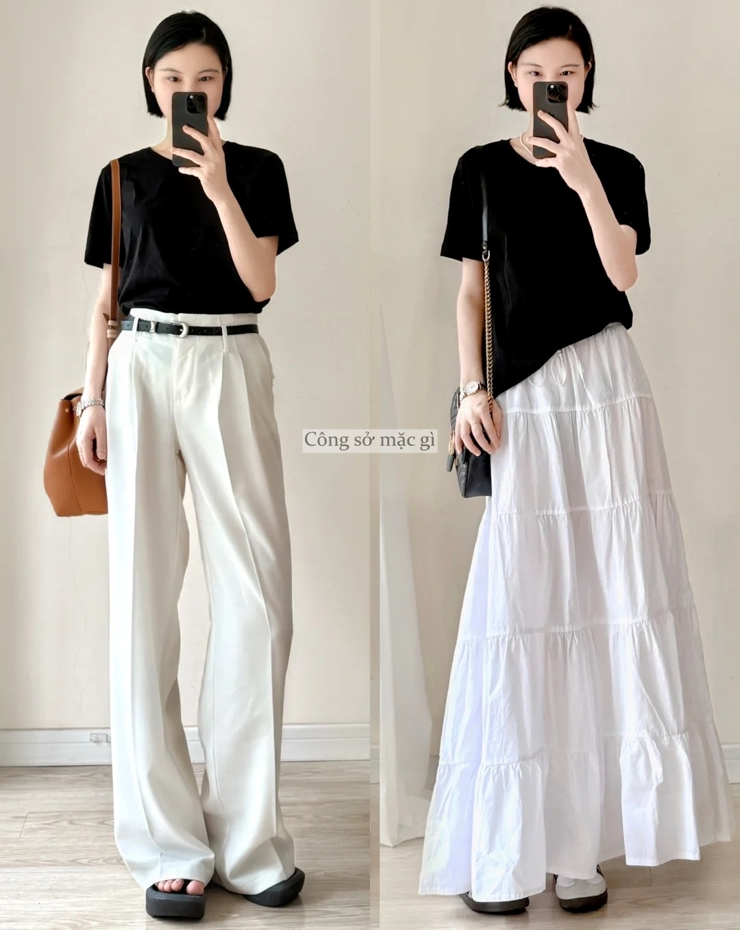 Nàng 30 tuổi biến trang phục công sở thành đồ đi du lịch siêu xinh mà không tốn kém- Ảnh 6. Nàng 30 tuổi biến trang phục công sở thành đồ đi truc tiep bong da vtv6 lịch siêu xinh mà không tốn kém- Ảnh 6.